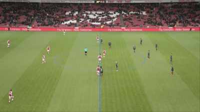 [commentator] It's a chance
for Manchester City - All or Nothing: Manchester City