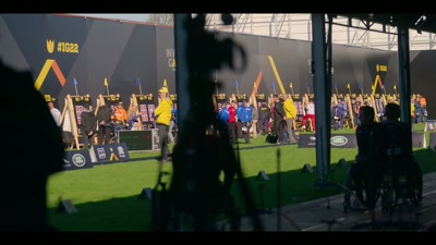 [commentator] It's a new day
at the Invictus Games, - Heart of Invictus