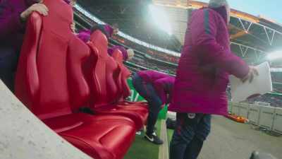 [commentator] It's Arsenal nil, - All or Nothing: Manchester City