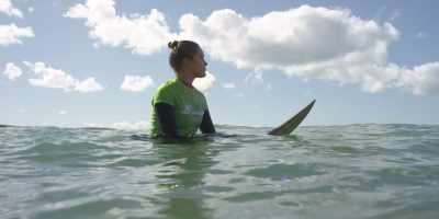 [Commentator] It's gone
flat as a tack out there - Surviving Summer