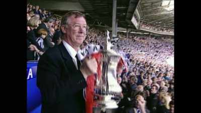 [commentator]
It's another marvellous day
for Alex Ferguson's team - Fever Pitch: The Rise of the Premier League