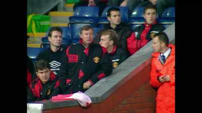 [commentator]
It's one big test after another
for Manchester United, - Fever Pitch: The Rise of the Premier League