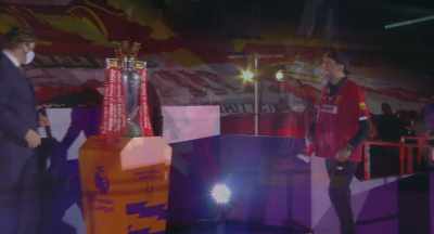 [COMMENTATOR]: Jurgen Klopp
has brought it home - The End of the Storm