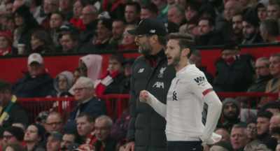 [COMMENTATOR]: Lallana, who's
had such a retched time - The End of the Storm