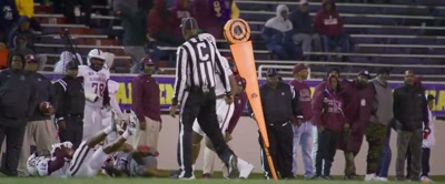[commentator] Little flicker uh, flea
flicker - Coach Prime
