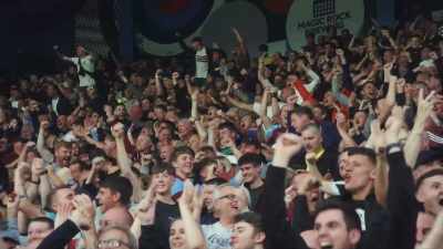 COMMENTATOR:
'Maatsen with the finish! Oh!' - Mission to Burnley