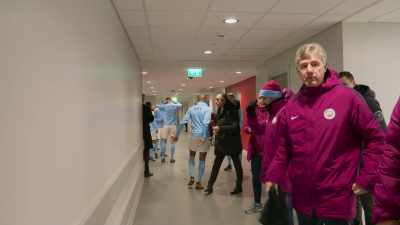 [commentator]
Manchester City face possibly - All or Nothing: Manchester City