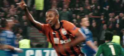 [commentator narrating
in Ukrainian] - Football Must Go On