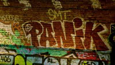 - [Commentator] No
one who's part of - Wake Up Punk