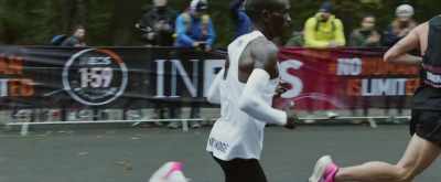 COMMENTATOR: One and a half hours
about to click round on the clock. - Kipchoge: The Last Milestone