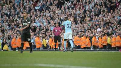 [commentator]
One of the most popular players - All or Nothing: Manchester City