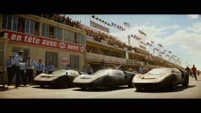 COMMENTATOR: Please stand by. - Ford v Ferrari