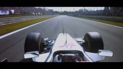 [commentator] Remember, 16 points
between Barrichello and Button, - Brawn: The Impossible Formula 1 Story
