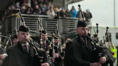[commentator] Rugby's greatest
championship returns to Murrayfield. - Six Nations: Full Contact