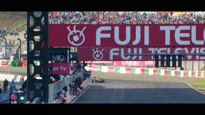 [commentator] Sebastian Vettel
keeps alive his chances - Brawn: The Impossible Formula 1 Story