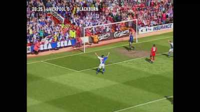 [commentator] Shearer goal
for Blackburn Rovers! - Fever Pitch: The Rise of the Premier League