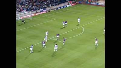 [commentator]
That was a poor clearance.
Straight to Chris Powell. - Fever Pitch: The Rise of the Premier League
