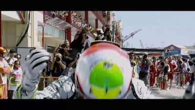 [commentator]
That is all for Felipe Massa, - Brawn: The Impossible Formula 1 Story