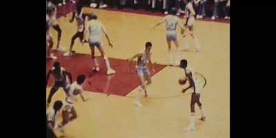[commentator]
The Magic Man, Earvin Johnson, - They Call Me Magic