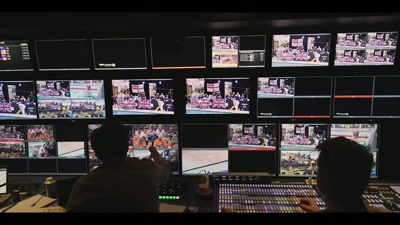 [commentator]
The men's 100 meters freestyle... - Heart of Invictus