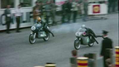 [COMMENTATOR]:
These East German 2-strokes, - Missile from the East