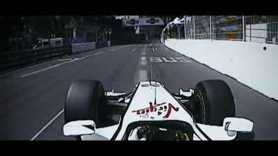 [commentator] This is a chequered flag
he was probably dreaming about. - Brawn: The Impossible Formula 1 Story