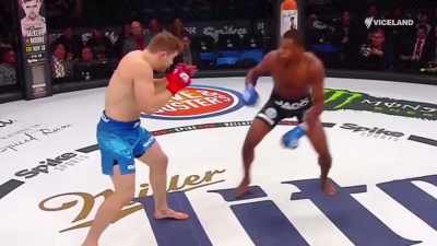 COMMENTATOR: Through the centre
with the knee! - Stacey Dooley Sleeps Over
