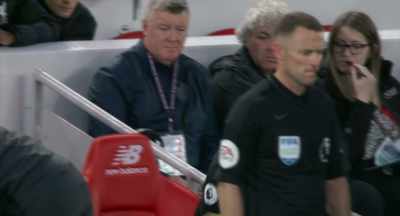 [COMMENTATOR]:
To give him his full title - The End of the Storm