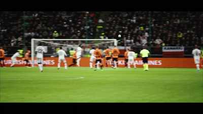 COMMENTATOR: Vazquez,
with him Mykhaylichenko, - Football Must Go On