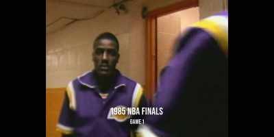 [commentator] We're underway.
The championship on the line. - They Call Me Magic