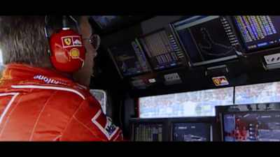 [commentator]
We're within a few miles of the finish, - Brawn: The Impossible Formula 1 Story