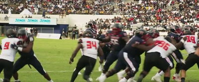 [commentator]
Wilkerson again, hit at the three, - Coach Prime