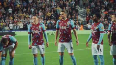 COMMENTATOR: 'With all these new
players, it's going to take time - Mission to Burnley
