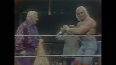 [commentator] Wow,
what a physical specimen. - Mr. McMahon