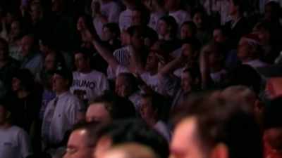 - [Commentator] You can
hardly hear yourself - Bruno v Tyson
