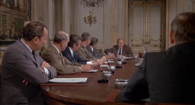 Commissioner Berthier - The Day of the Jackal
