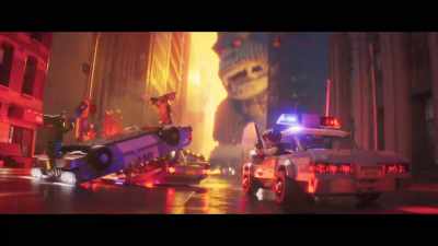 Commissioner Gordon, these monsters,
they're too powerful. - The Lego Batman Movie