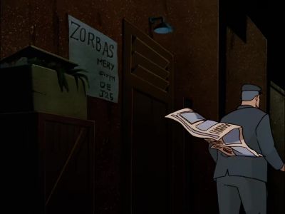 Commissioner Gordon? - Batman: The Animated Series