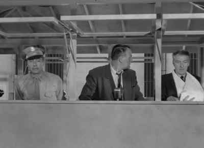 - Commissioner, how do you feel?
- All right, thanks. - Riot in Cell Block 11