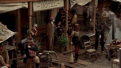 Commissioner! - Deadwood