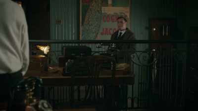 Commissioner, - Frankie Drake Mysteries