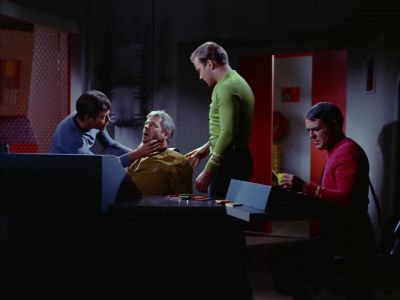 Commodore? Commodore Decker? - Star Trek