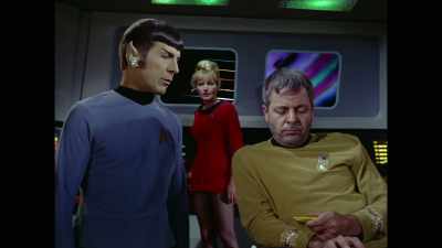 Commodore Decker,
you are relieved of command. - For the Love of Spock