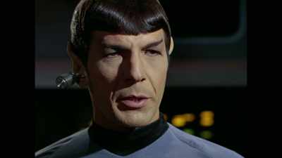Commodore, I do not wish
to place you under arrest. - For the Love of Spock