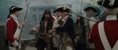 Commodore, I really must protest! - Pirates of the Caribbean: The Curse of the Black Pearl