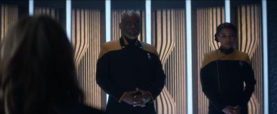 - Commodore La Forge.
- Geordi. - Star Trek: Picard