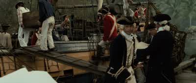 Commodore! - Pirates of the Caribbean: The Curse of the Black Pearl