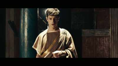  - Commodus insulted
 and antagonized the senate, - Colosseum