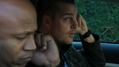 Comms check, Eric? - NCIS: Los Angeles