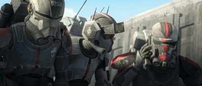 Comms will be jammed once we're inside,
so keep alert. - Star Wars: The Bad Batch